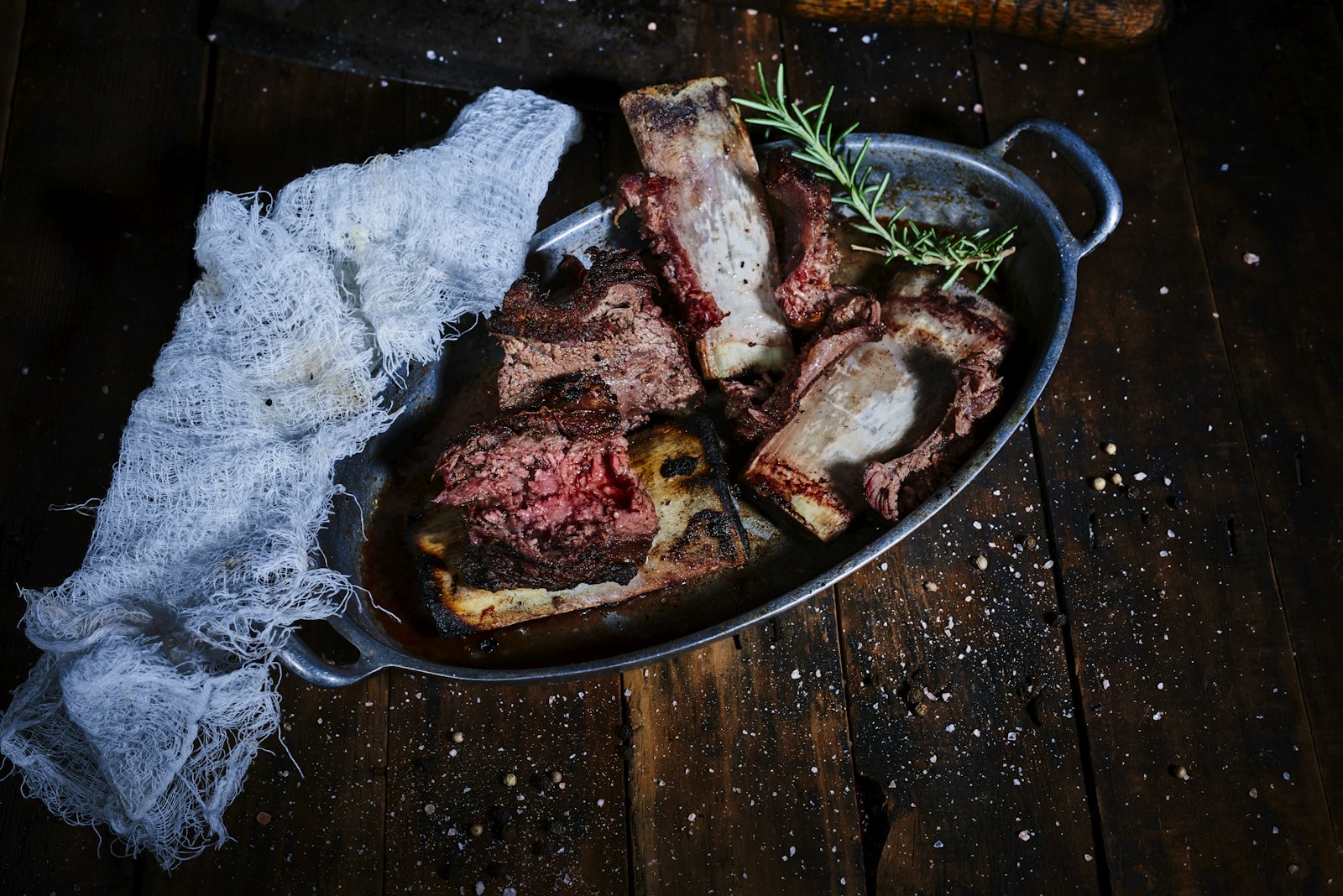 Costilla al Rescoldo — short rib buried in coal embers for nine hours